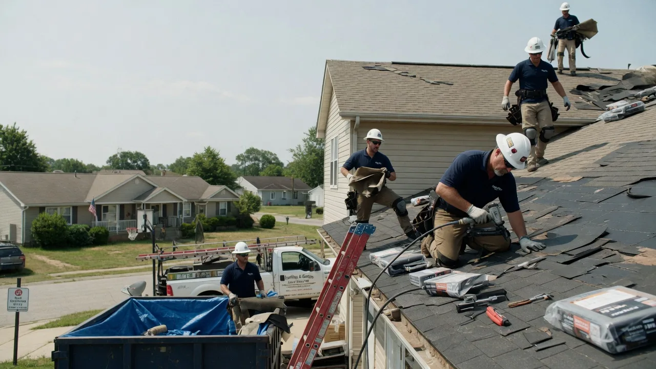 Roof Replacement in College Station, AR near me